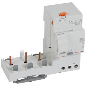 410605 DX3 BLOCO DIF 3P 63A HPI 30MA