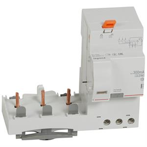 410608 DX3 BLOCO DIF 3P 63A HPI 300MA