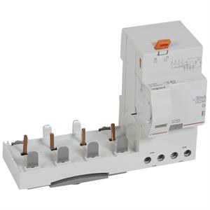 410636 DX3 BLOCO DIF 4P 63A HPI 30MA