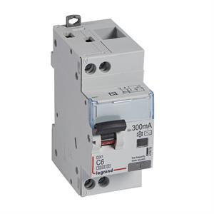 410819 DX3 1P+NL C6 6000A AC 300MA