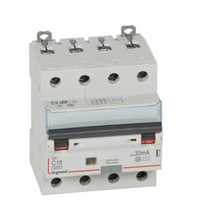 411186 DISJDIF 4P C16A 6/10KA AC 30MA