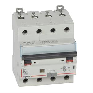 411188 DISJDIF 4P C25A 6/10KA AC 30MA