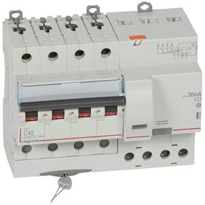411190 DISJ.DIF 4P C40 6/10 AC 30MA