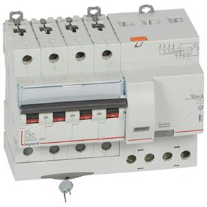 411191 DISJ.DIF 4P C50 6/10 AC 30MA