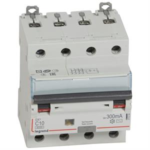 411204 DISJ.DIF 4P C10 6/10 AC 300MA