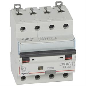 411205 DISJ.DIF 4P C16 6/10 AC 300MA
