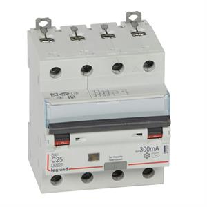 411207 DISJ.DIF 4P C25 6/10 AC 300MA