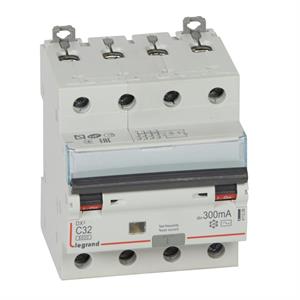 411208 DISJ.DIF 4P C32 6/10 AC 300MA