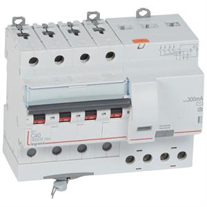 411209 DISJ.DIF 4P C40 6/10 AC 300MA