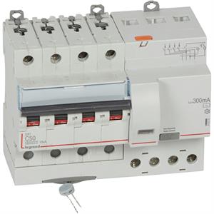 411210 DISJ.DIF 4P C50 6/10 AC 300MA