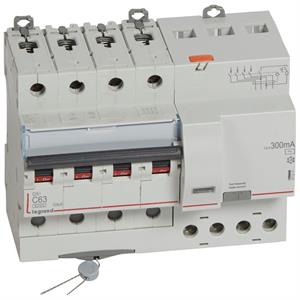 411211 DISJ.DIF 4P C63 6/10 AC 300MA