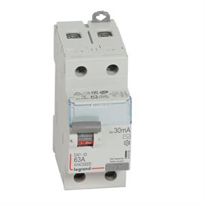 411506 DX3 INTER DIF 2P 63A AC 30MA