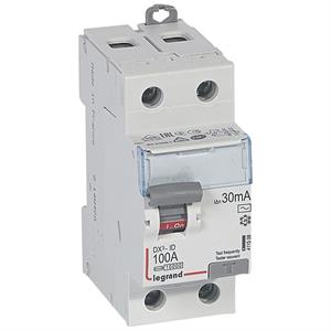 411508 DX3 INTER DIF 2P 100A AC 30MA