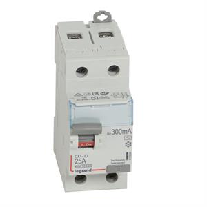 411524 DX3 INTER DIF 2P 25A AC 300MA