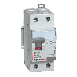 411525 DX3 INTER DIF 2P 40A AC 300MA