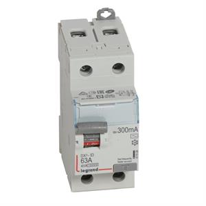 411526 DX3 INTER DIF 2P 63A AC 300MA