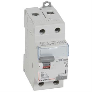 411528 DX3 INTER DIF 2P 100A AC 300MA
