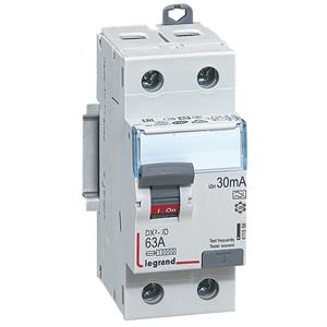 411556 DX3 INTER DIF 2P 63A A 30MA