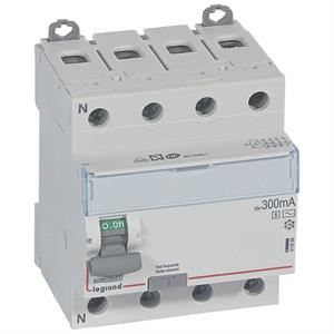 411668 DX3 INT DIF 4P 40A AC-S 300MA