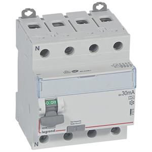 411678 DX3 INTER DIF 4P 100A A 30MA