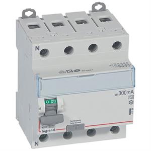 411684 DX3 INTER DIF 4P 25A A 300MA