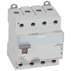 411687 DX3 INTER DIF 4P 80A A 300MA