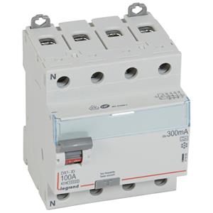 411688 DX3 INTER DIF 4P 100A A 300MA