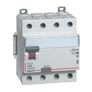 411695 DX3 INTER DIF 4P 40A HPI 30MA