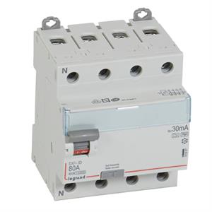 411697 DX3 INTER DIF 4P 80A HPI 30MA