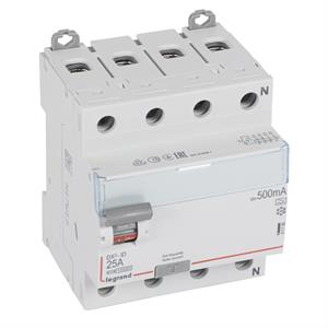 411789 DX3 INTER DIF 4P 25A A 500 MA