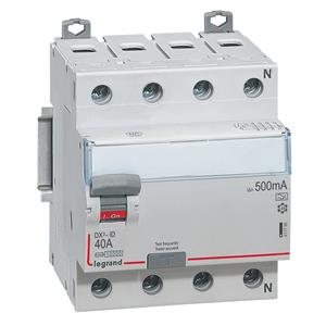 411790 DX3 INTER DIF 4P 40A A 500 MA