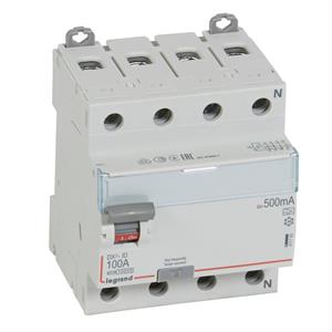 411793 DX3 INTER DIF 4P 100A A 500 MA