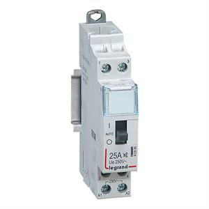 412500 CX3 CONTACT 230V NA+NF 25A MAN