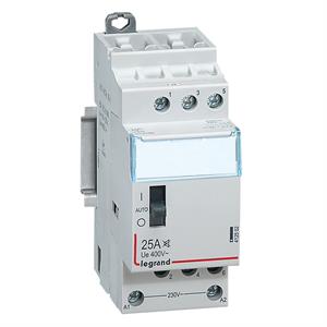 412502 CX3 CONTACTOR 230V 3NA 25A MAN