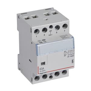 412512 CX3 CONTACTOR 24V 4NA 63A