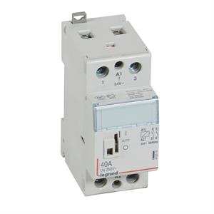 412515 CX3 CONTACTOR 24V 2NA 40A MAN