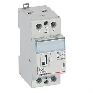 412516 CX3 CONTACTOR 24V 2NA 63A MAN