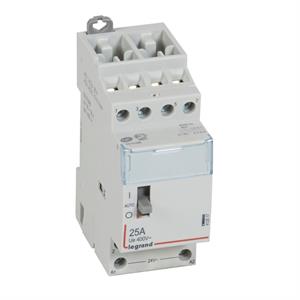412517 CX3 CONTACTOR 24V 4NA 25A MAN