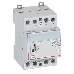 412518 CX3 CONTACTOR 24V 4NA 40A MAN