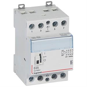 412519 CX3 CONTACTOR 24V 4NA 63A MAN
