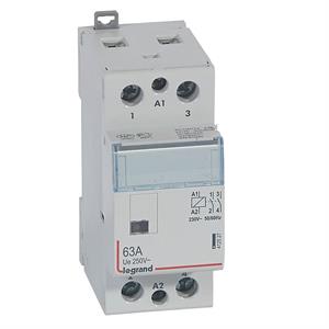 412527 CX3 CONTACTOR 230V 2NA 63A