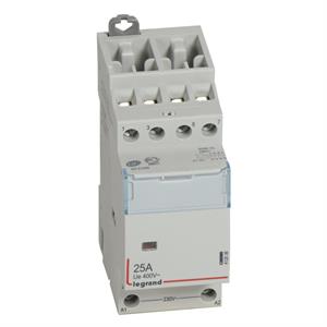 412536 CX3 CONTACTOR 230V 4NF 25A