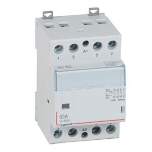 412541 CX3 CONTACTOR 230V 4NA 63A