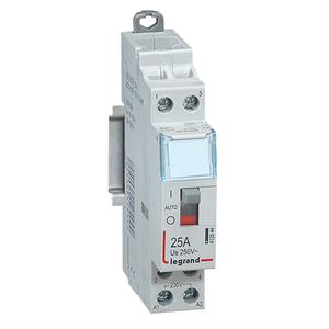 412544 CX3 CONTACTOR 230V 2NA 25A MAN