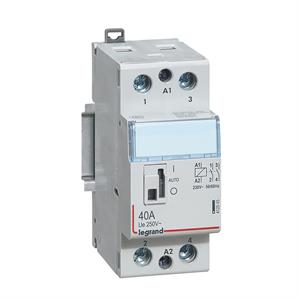 412545 CX3 CONTACTOR 230V 2NA 40A MAN