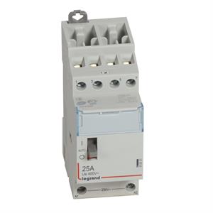 412551 CX3 CONTACT 230V 4NA 25A MAN
