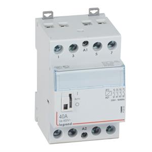 412553 CX3 CONTACT 230V 4NA 40A MAN