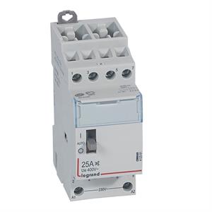 412561 CX3 CONT 230V 4NA 25A SIL MAN