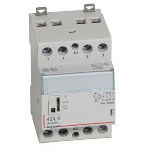 412562 CX3 CONT 230V 4NA 40A SIL MAN