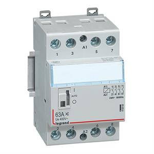 412563 CX3 CONT 230V 4NA 63A SIL MAN